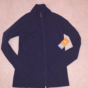 Brand new woman’s Lucy court cardigan navy Medium